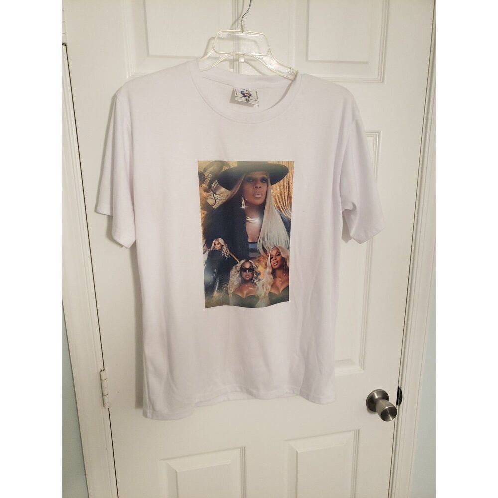 shirt mary j blige size large tee shirt
